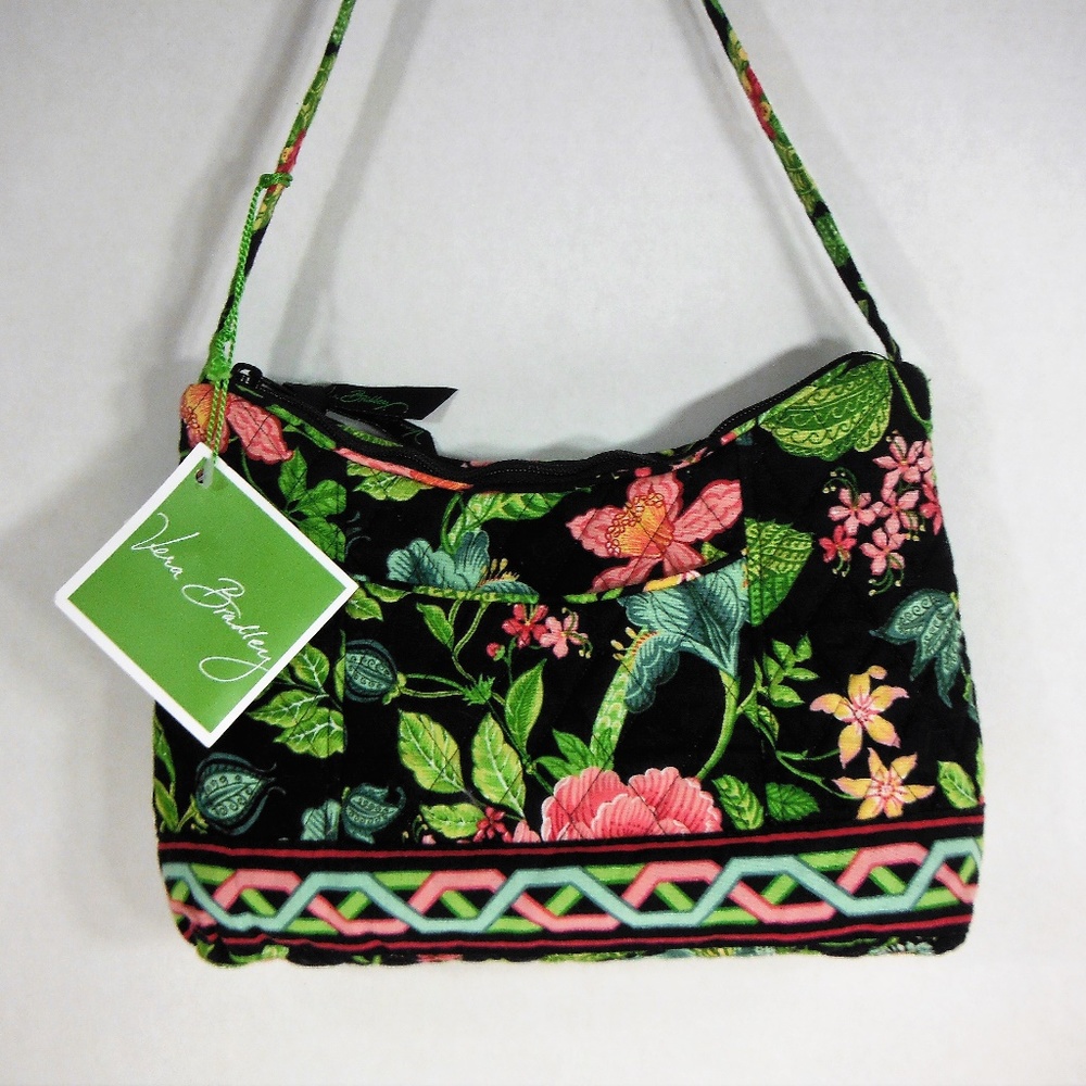 NWT Vera Bradley "Molly" Botanica Handbag/Purse - Picture 8 of 8